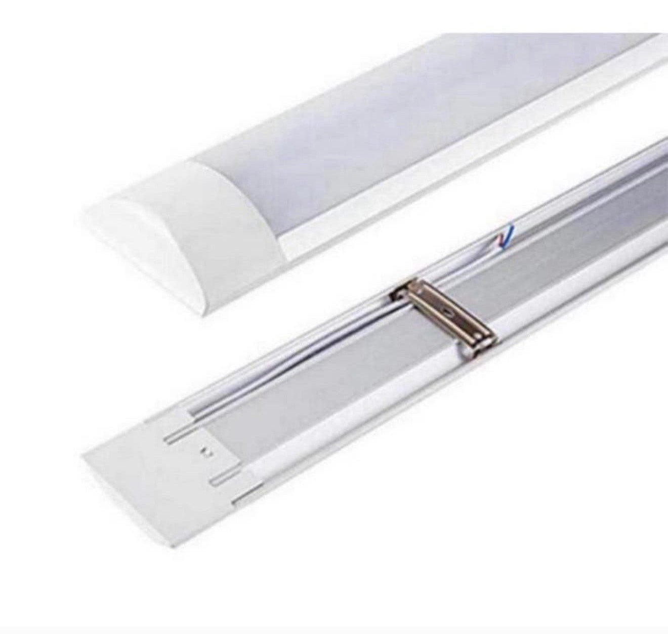 LED lamp, balk lang plat. 18W 6500K 615mm 61cm wit lang, Led-lamp, P, P, P