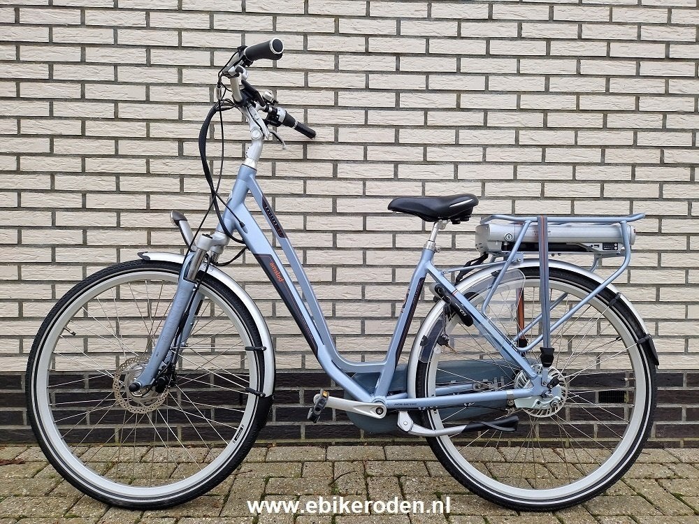 Amslod Carlton SE 36V 600Wh Ebike | €675,-, Overige merken, Gebruikt, Versnellingen, Ophalen of Verzenden