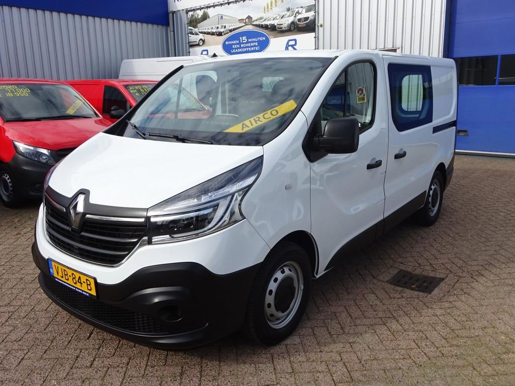 Renault Trafic 2.0 dCi 120 T29 L1H1 2 x SCHUIFDEUR AIRCO NAV, Gebruikt, 4 cilinders, 2000 kg, Renault