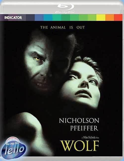 Blu-ray: Wolf (1994 Jack Nicholson, Michelle Pfeiffer) UK NN, Cd's en Dvd's, Ophalen of Verzenden, Nieuw in verpakking, Horror