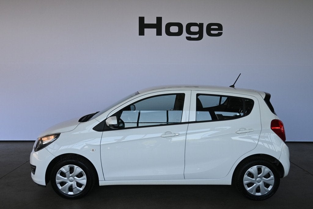 Opel KARL 1.0 ecoFLEX Edition Airco Cruise control Elektrisc, 839 kg, Stof, Gebruikt, Met garantie (alle)