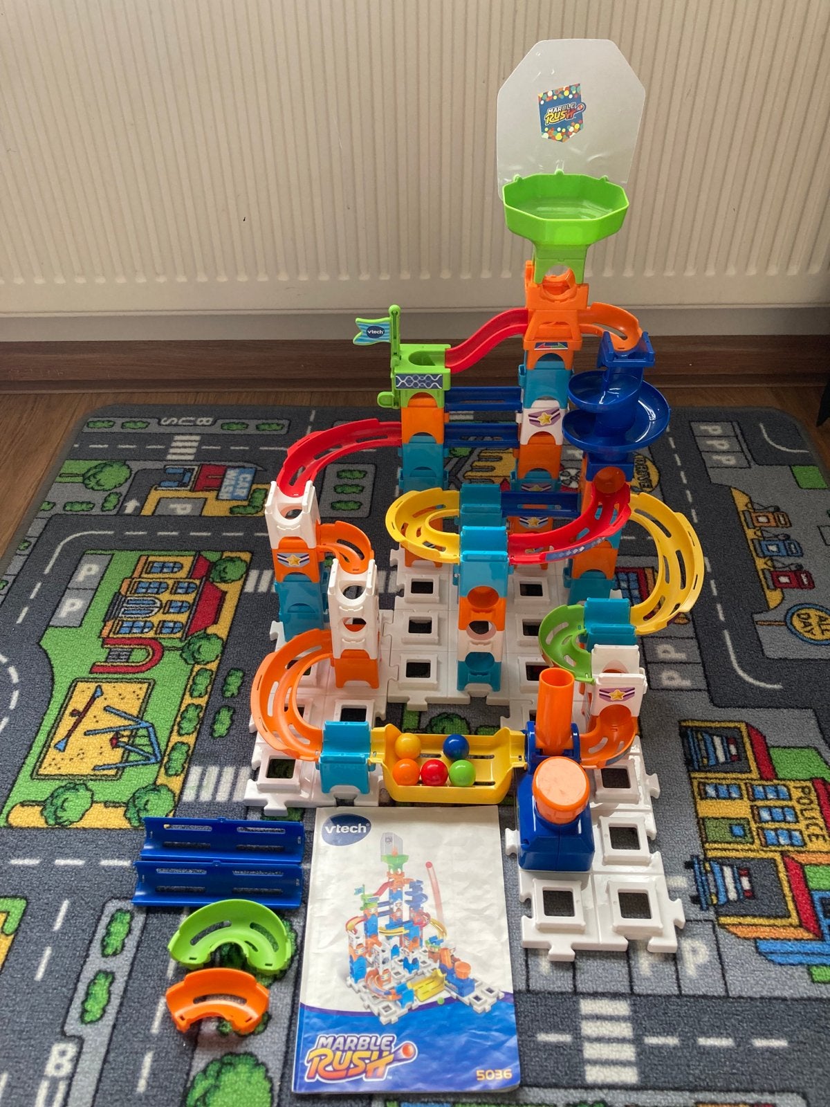 Vtech Marble Rush knikkerbaan - Zo goed als nieuw, Ophalen, Zo goed als nieuw, Jongen of Meisje