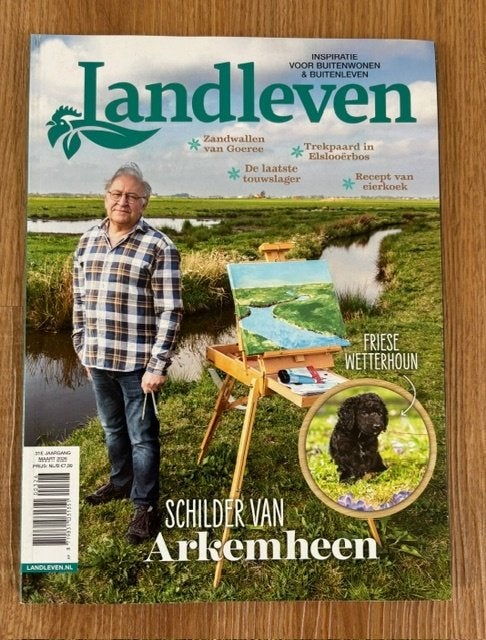 Landleven - maart + april 2026, Boeken, Ophalen of Verzenden, Zo goed als nieuw, Overige typen