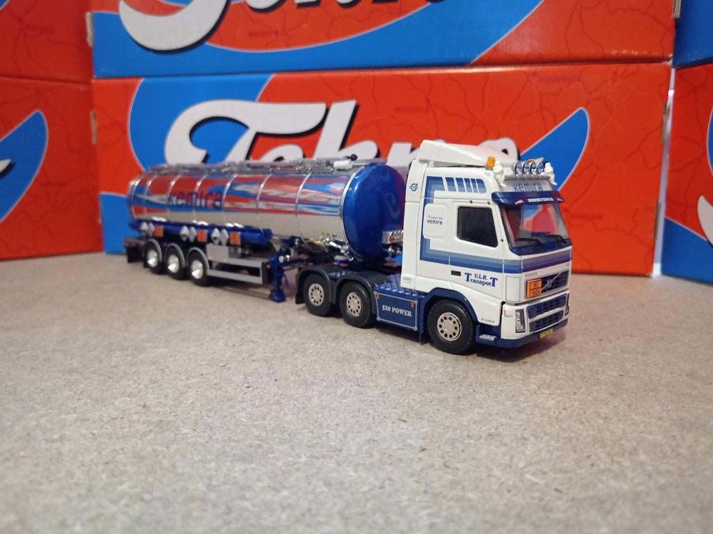 Volvo FH tankoplegger Kemira Tekno, Hobby en Vrije tijd, Modelauto's | 1:50, Tekno, Nieuw, Tekno, Bus of Vrachtwagen