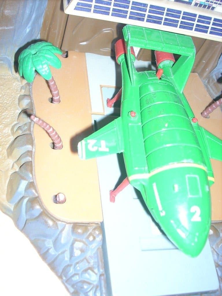 Thunderbirds Trace Island-Matchbox-vintage 1992-Verzamelaars, Ophalen of Verzenden, Gebruikt