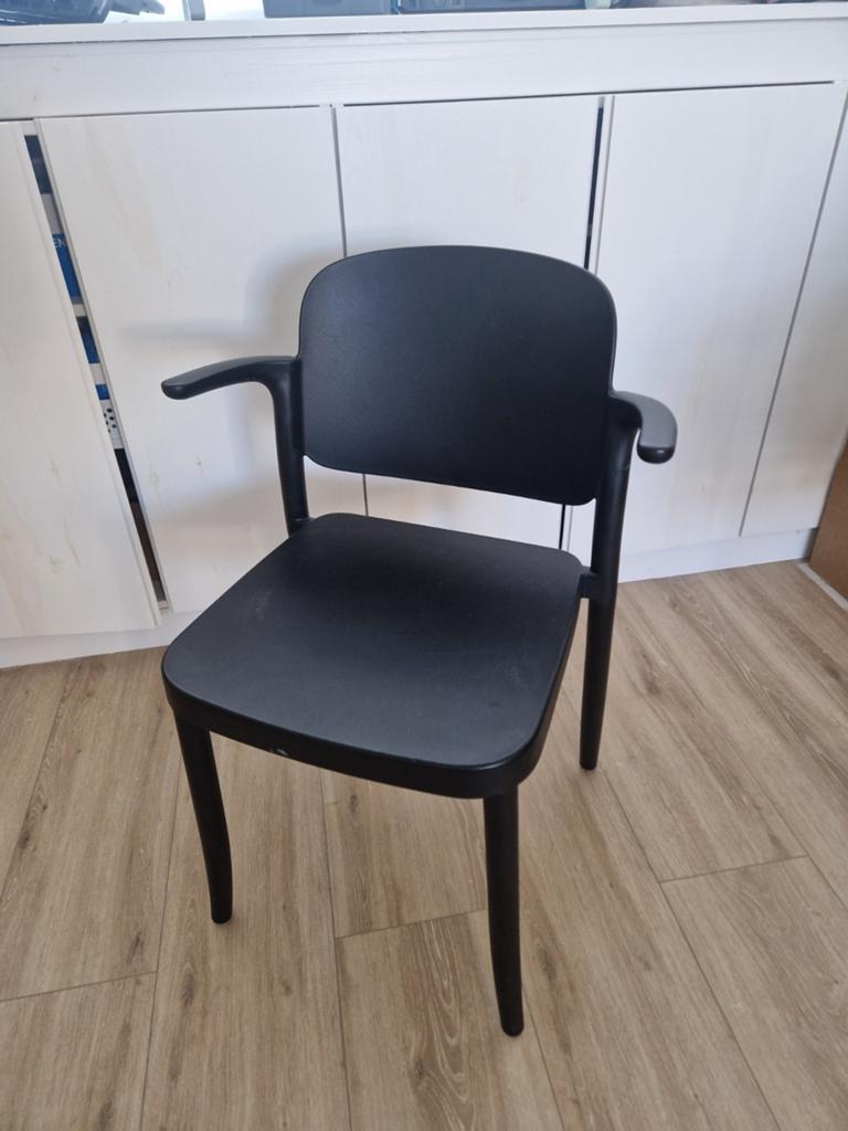 Design eetkamerstoel, Huis en Inrichting, Stoelen, Ophalen, Zo goed als nieuw, Eén