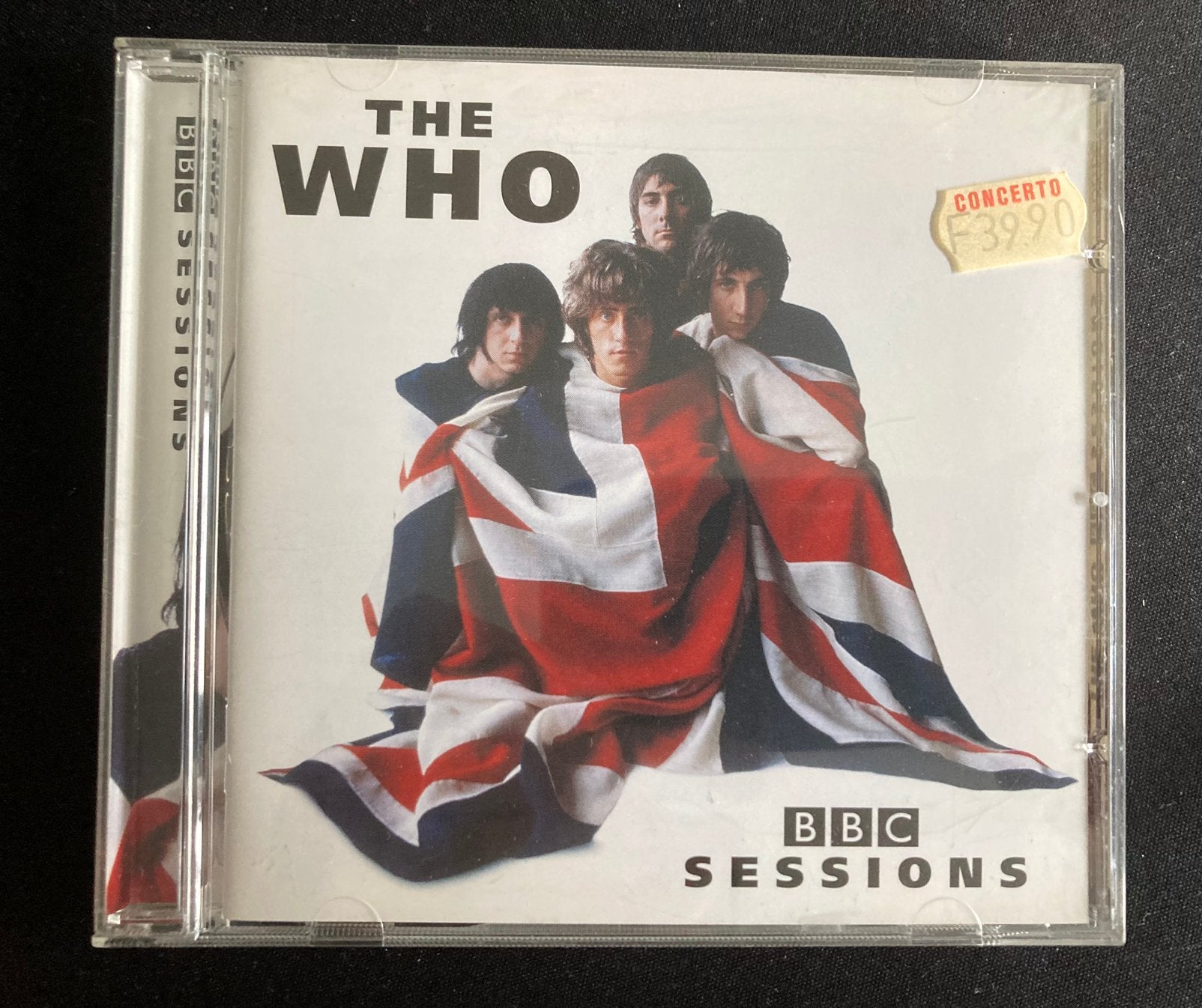 The Who, Gebruikt, Ophalen of Verzenden, Classic Rock, Inclusief doosje