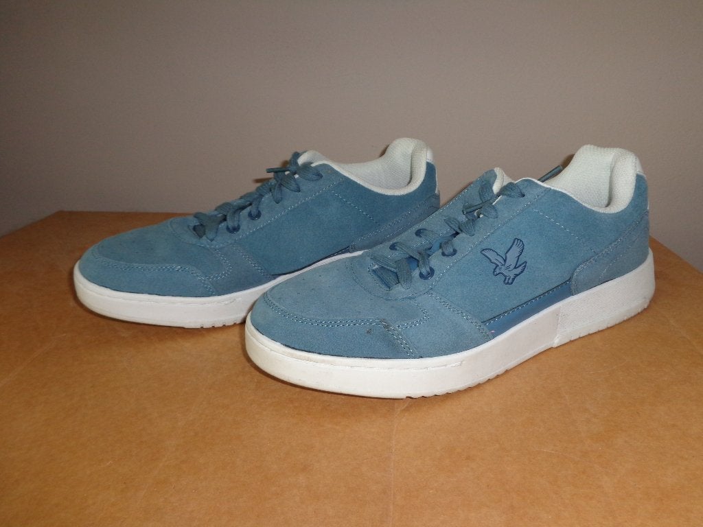 Blauwe Lyle& Scott sneakers maat 41, Blauw, Ophalen of Verzenden, Sneakers of Gympen, Zo goed als nieuw