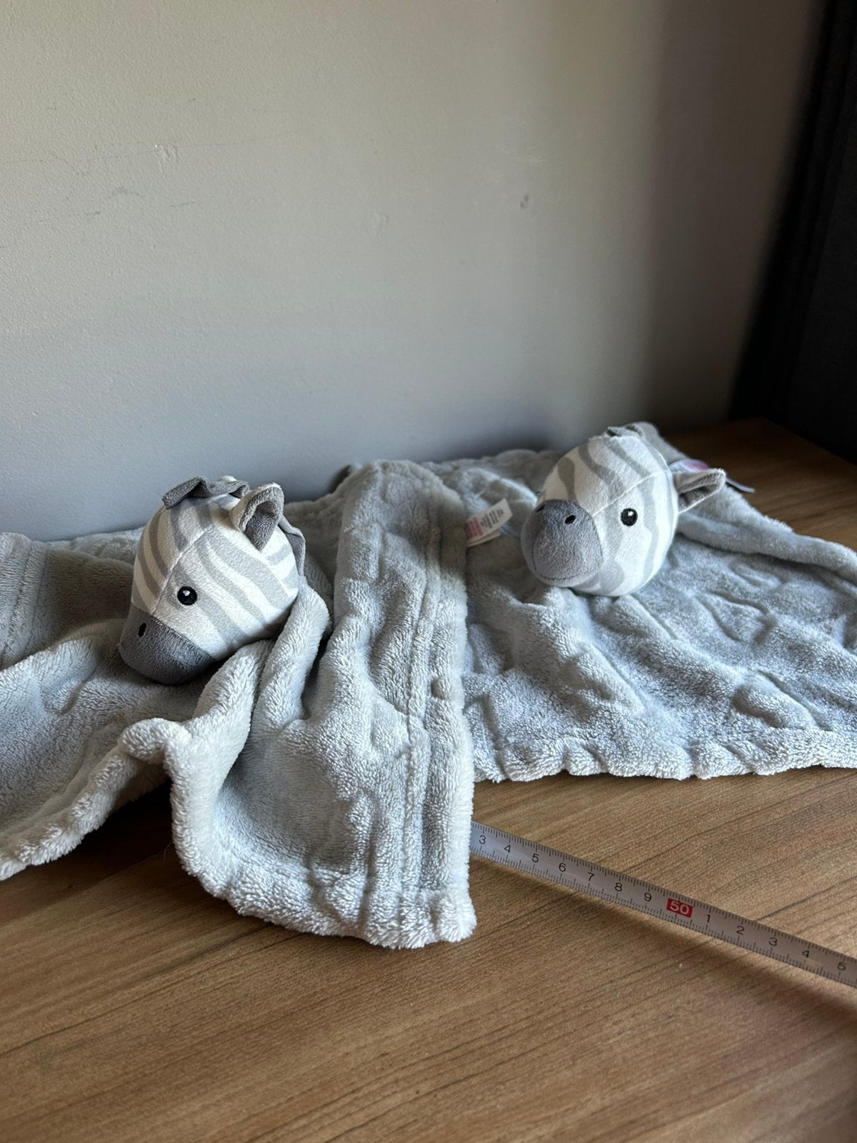 Primark early days zebra knuffeldoekje knuffeldoek set van 2, Verzenden, Zo goed als nieuw, Overige typen