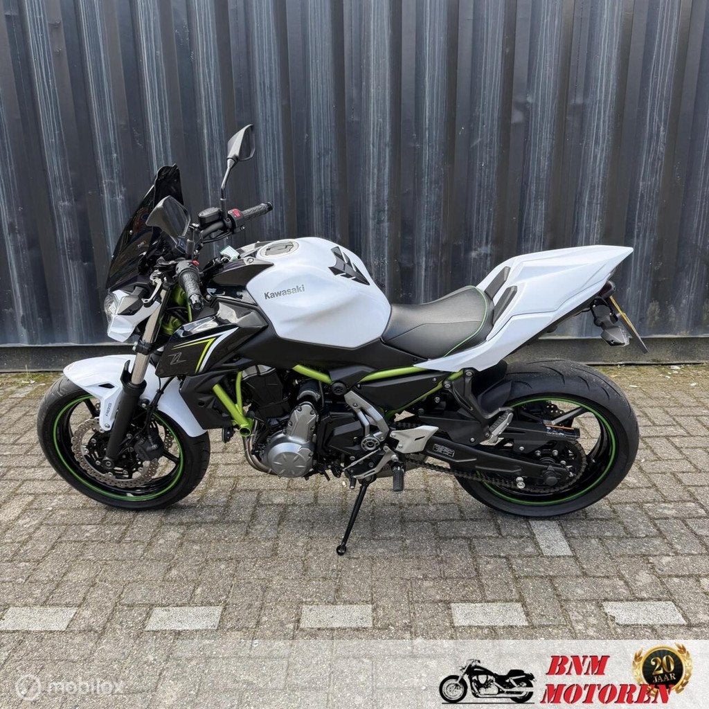 Kawasaki Z 650 ABS, 649 cc, Bedrijf, Meer dan 35 kW, Toermotor