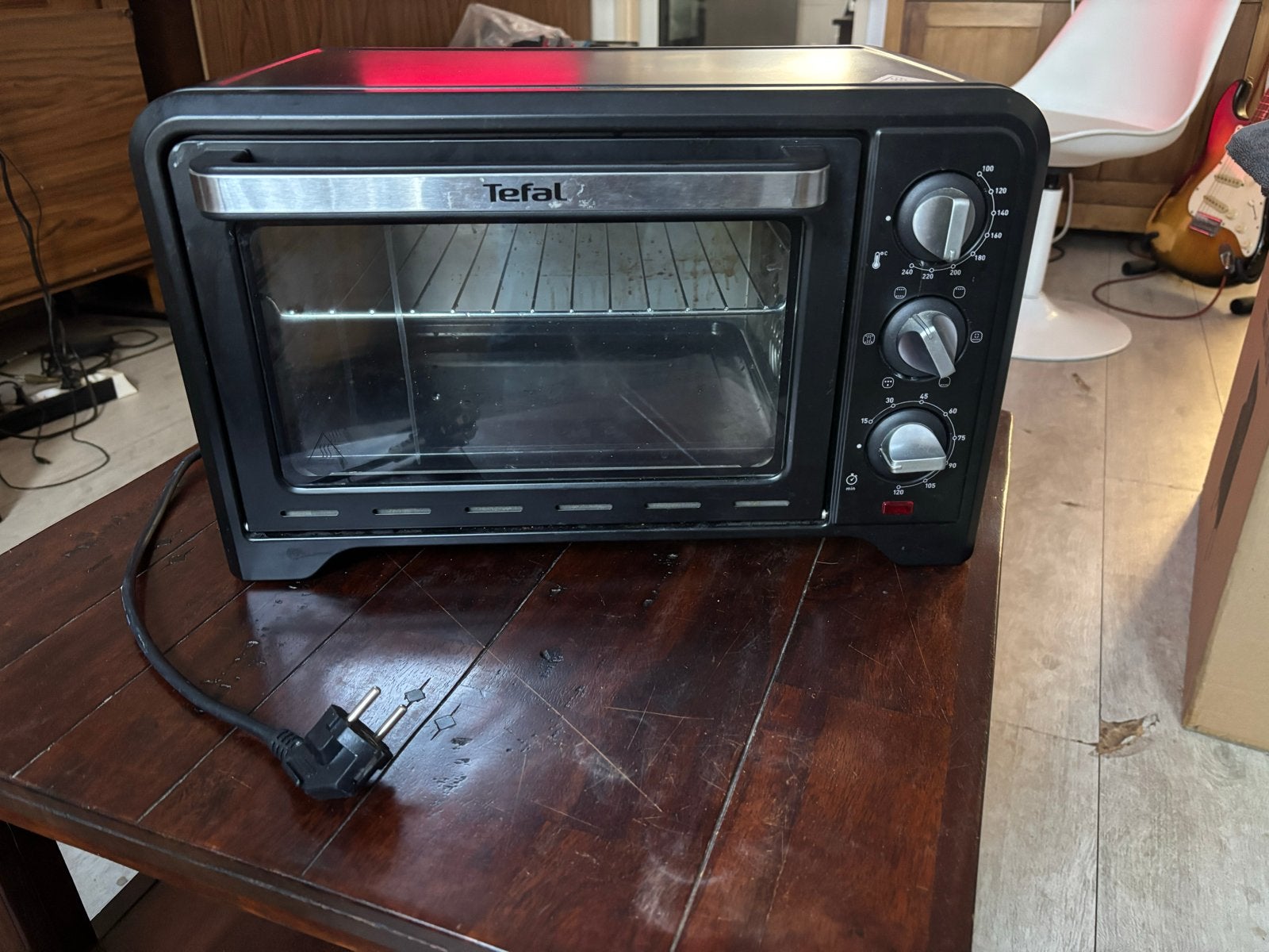 Tefal Mini-oven - Compact en veelzijdig, Ophalen, Minder dan 45 cm, Gebruikt, Tefal