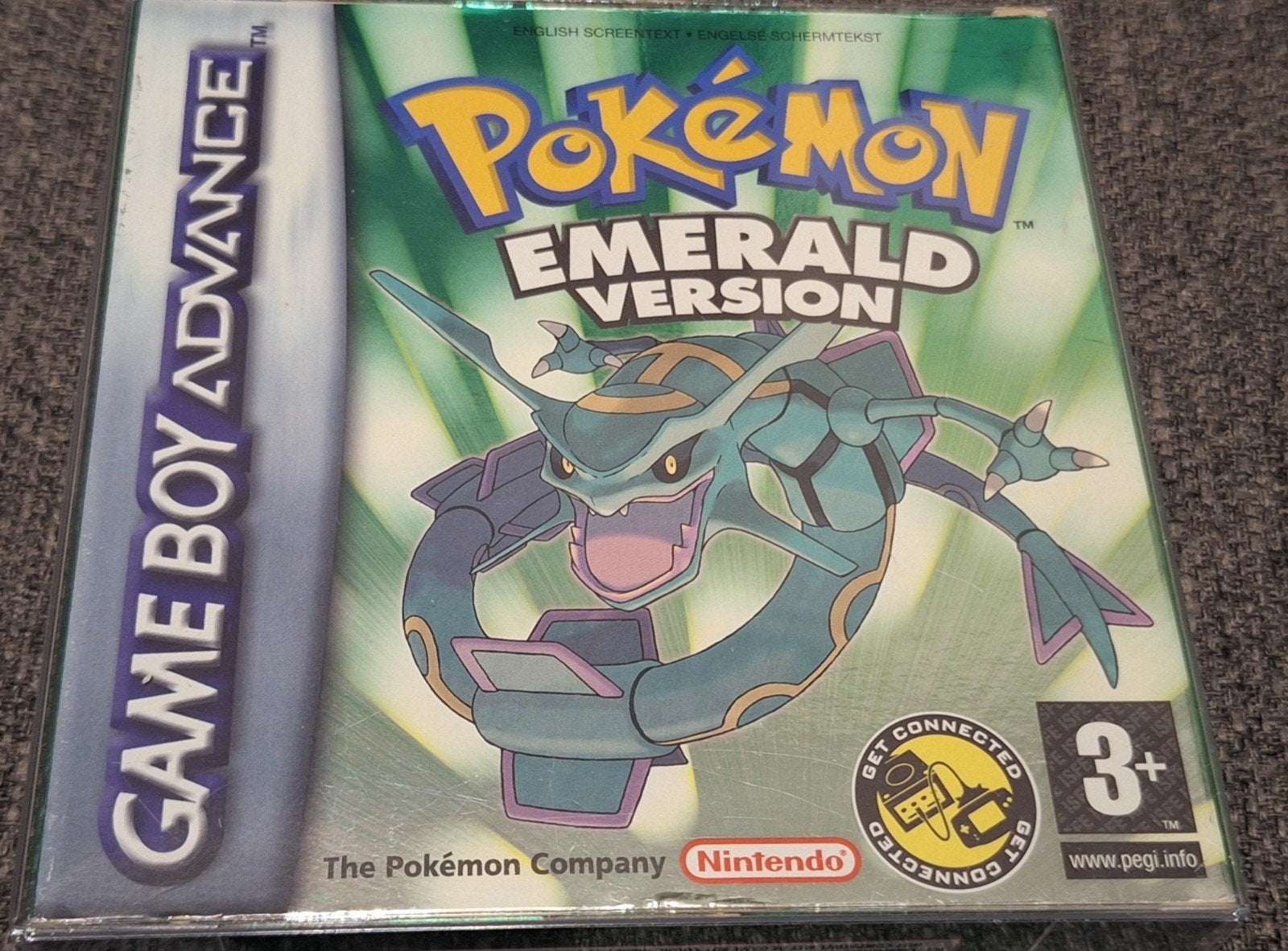 Pokémon Emerald (GBA) - 1 Okt hoogste bod? verkocht aan u, Spelcomputers en Games, 1 speler, Ophalen of Verzenden, Zo goed als nieuw