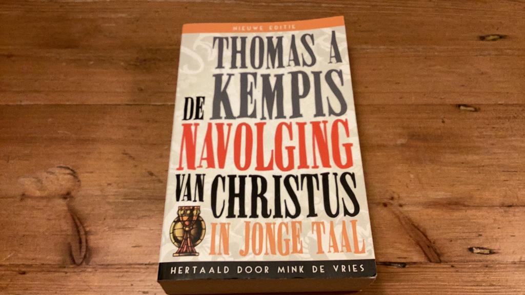 DE NAVOLGING VAN CHRISTUS IN JONGE TAAL - Thomas A Kempis, Boeken, Ophalen of Verzenden, Zo goed als nieuw, Th. a Kempis