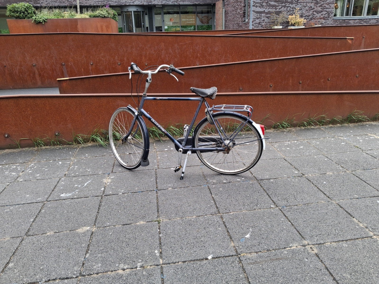 gheren fiets gazale  met  zeven  versneling met sleutel, Fietsen en Brommers, Fietsen | Bakfietsen, Ophalen of Verzenden, 1 kind