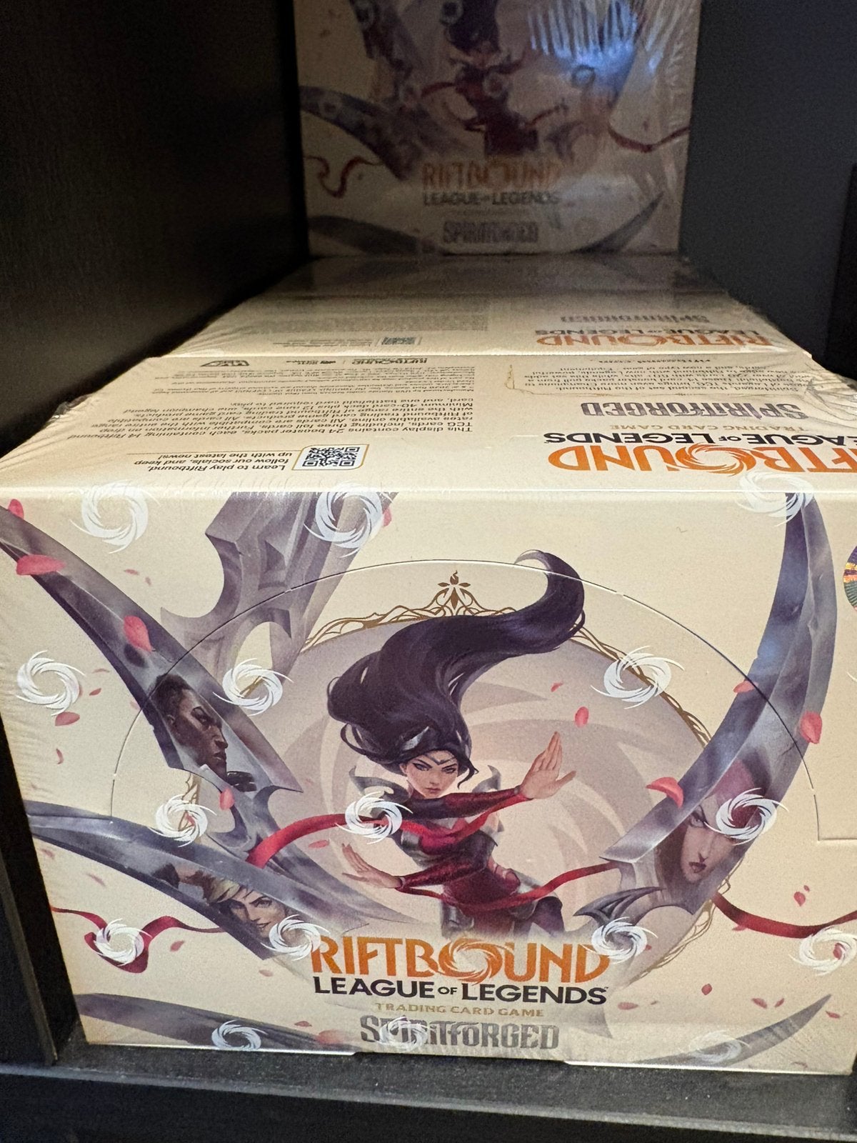 Riftbound - Spiritforged boosterboxen, Ophalen, Zo goed als nieuw