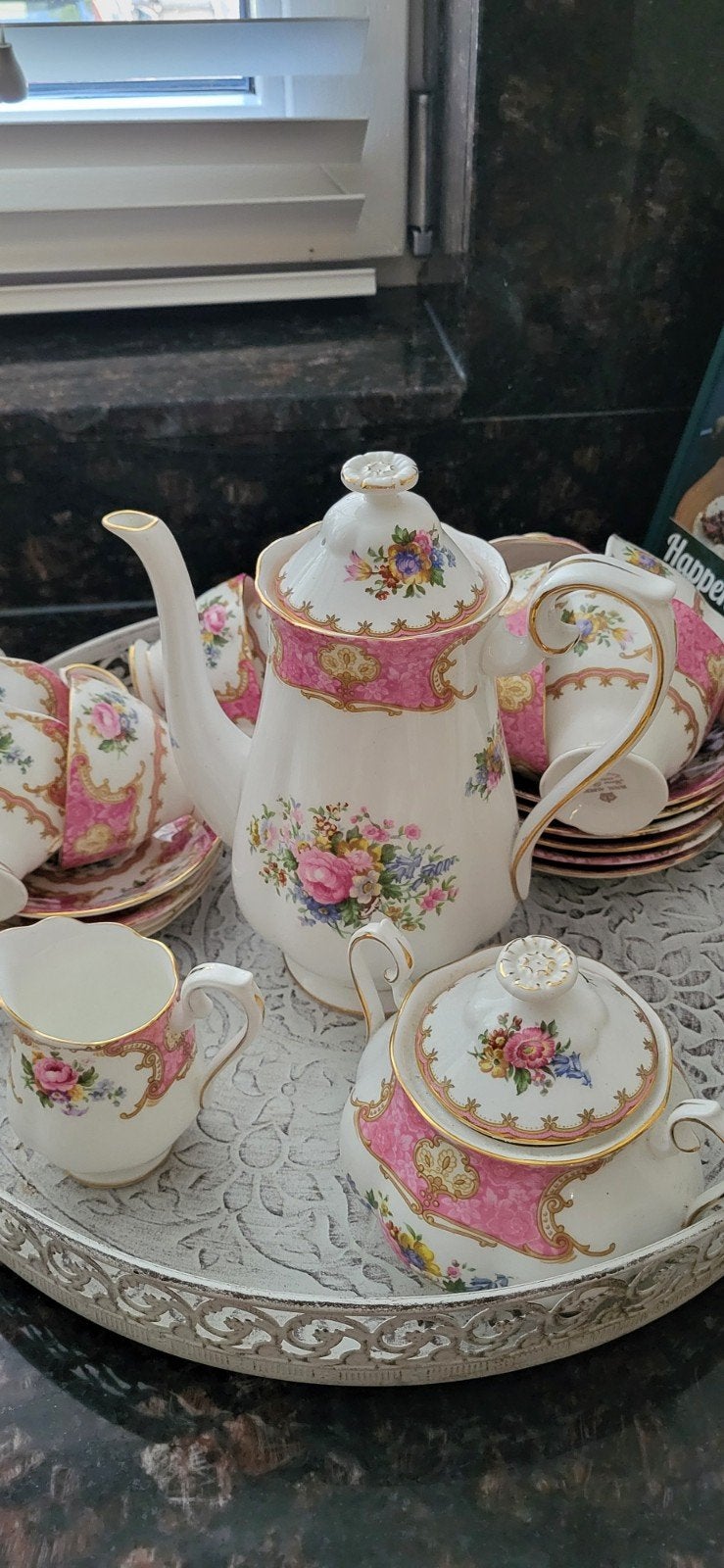 Royal Albert Chinees Porseleinen set (Oma's opruiming!), Antiek en Kunst, Ophalen of Verzenden