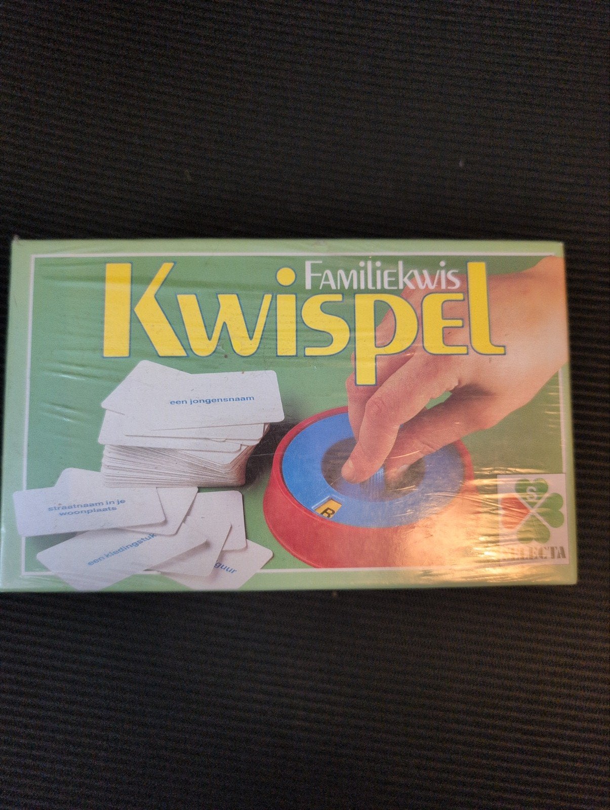 Kwisspel Familiespel - Nieuw in verpakking, Vijf spelers of meer, Ophalen, Nieuw, Selecta