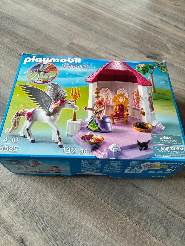 Playmobil Princess, Ophalen of Verzenden, Gebruikt, Complete set