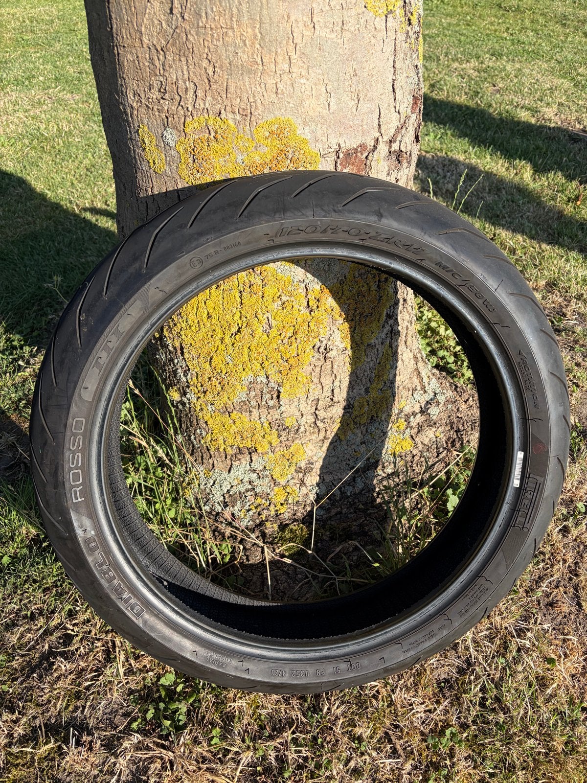 Pirelli Diablo Rosso III voorband, goede staat, Ophalen of Verzenden, Gebruikt