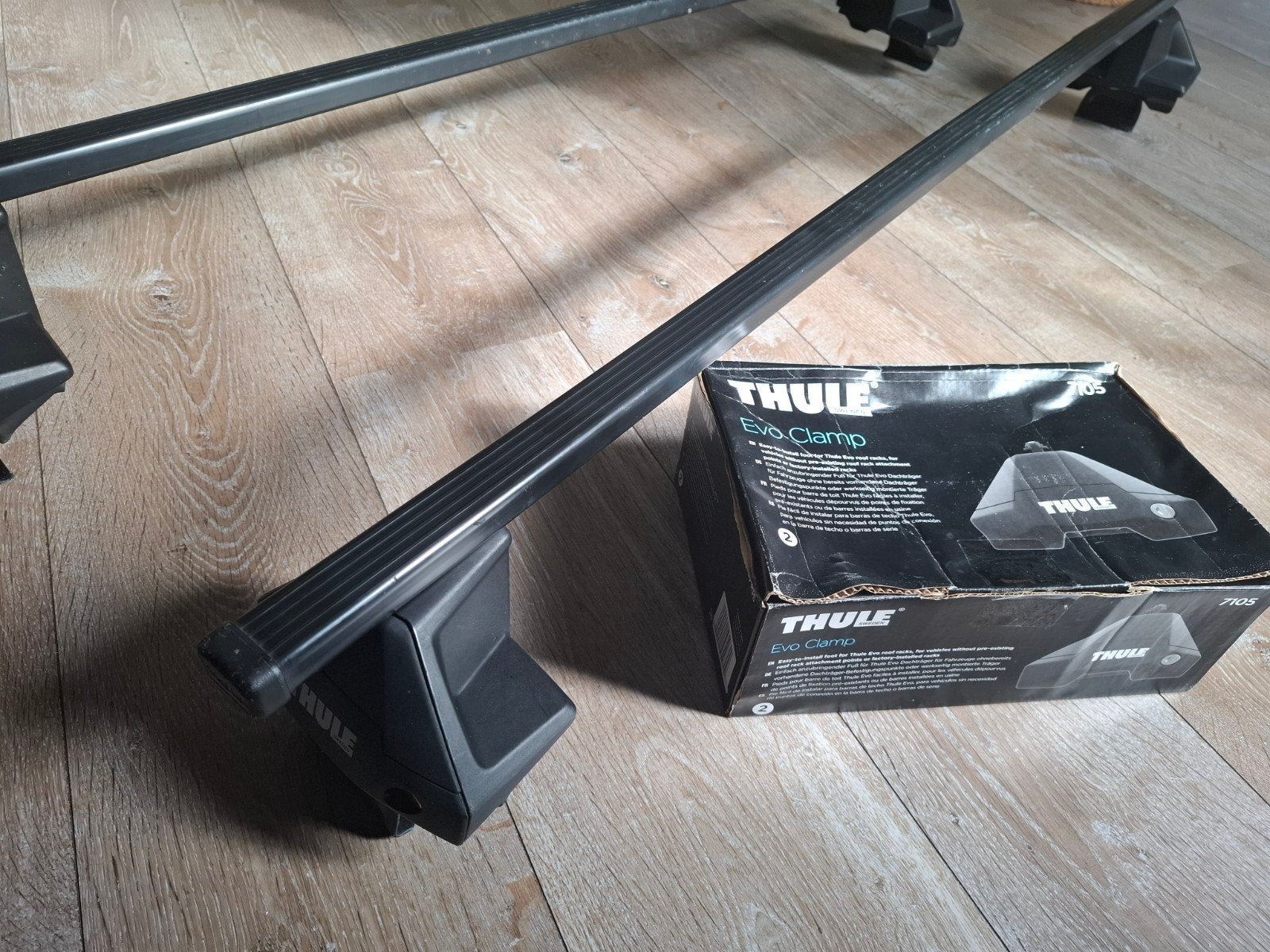 Thule Evo Clamp dakdragers Mazda CX5 2017-2025, Auto diversen, Dakdragers, Ophalen, Zo goed als nieuw
