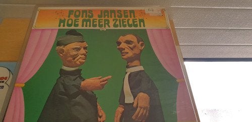 Lp fons jansen hoe meer zielen, Cd's en Dvd's, Ophalen of Verzenden