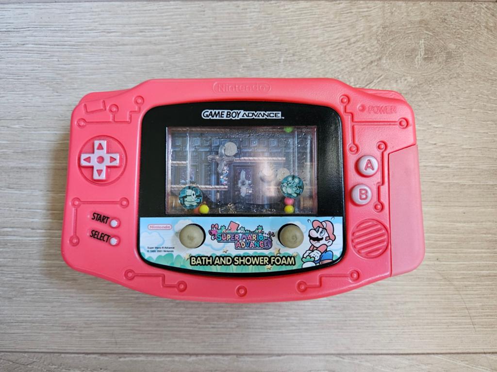 Nintendo Game Boy Advance Badschuim 2002 - Officieel Product, Spelcomputers en Games, Games | Nintendo Game Boy, Ophalen of Verzenden