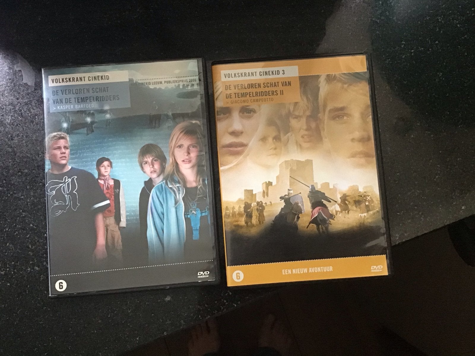 Kinder DVD's nieuw in seal - De Verloren Schat van de Tempel, Avontuur, Nederlands, Vanaf 6 jaar, Nieuw in verpakking