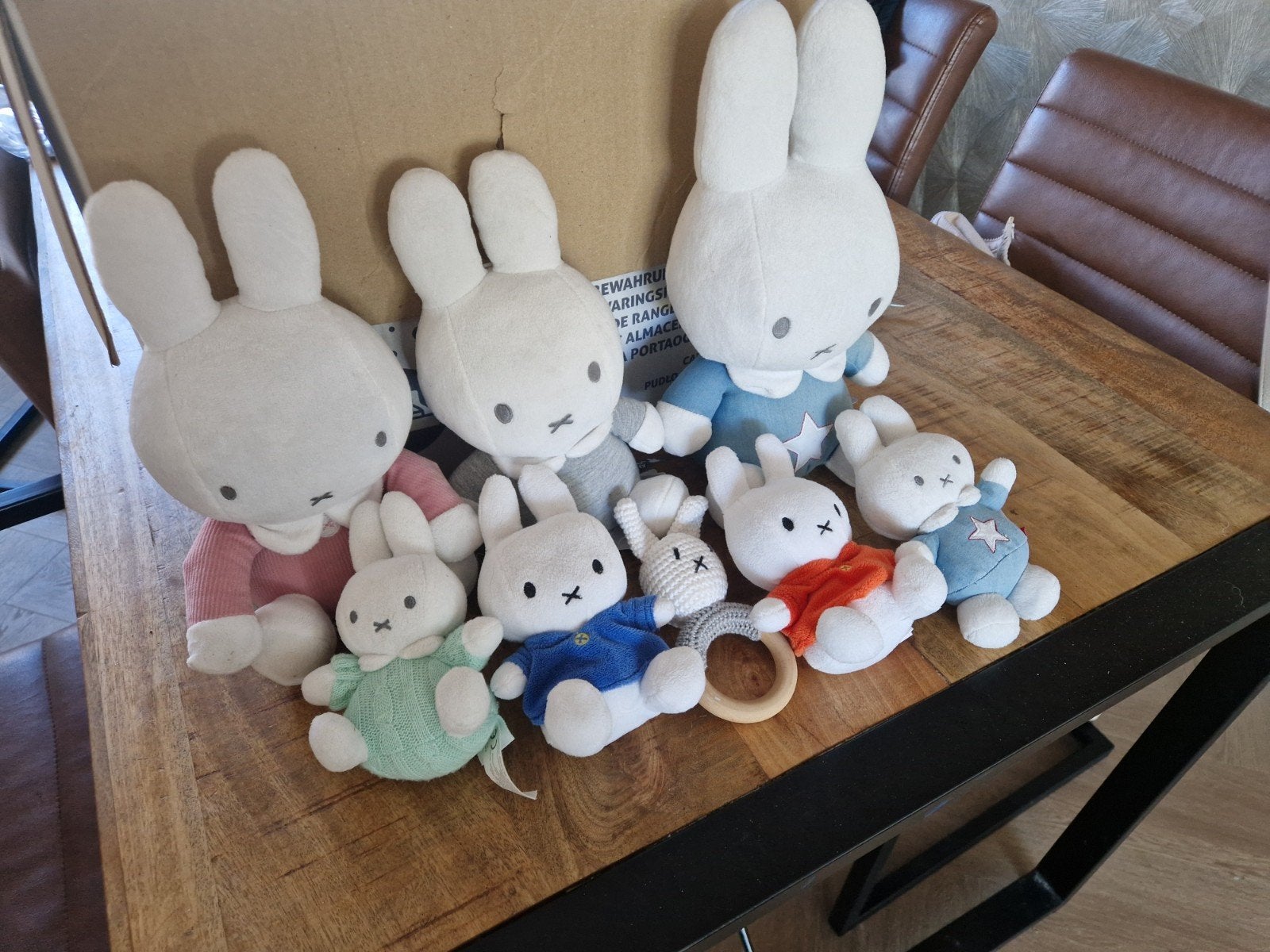 Diverse Nijntje Knuffels - Zo goed als nieuw, Kinderen en Baby's, Ophalen, Overige merken, Konijn, Zo goed als nieuw