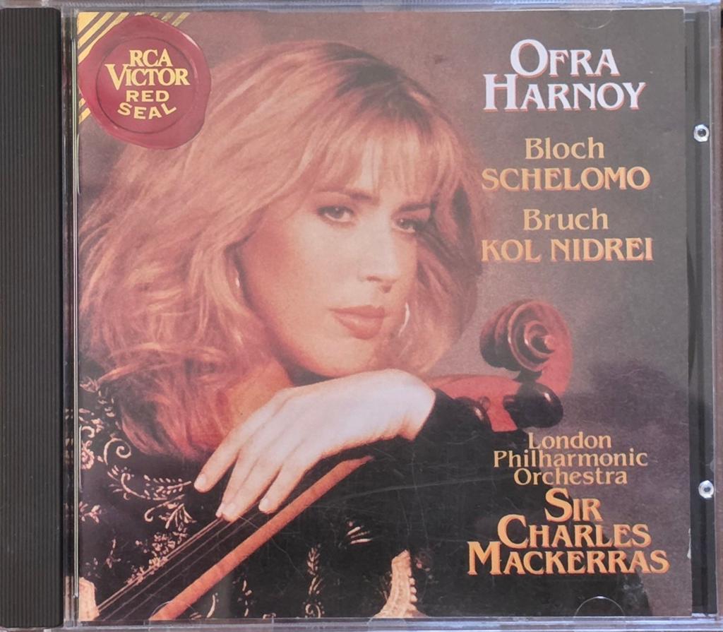 Ofra Harnoy - Bloch Schelomo / Bruch Kol Nidrei CD, Ophalen of Verzenden, Romantiek, Zo goed als nieuw, Orkest of Ballet