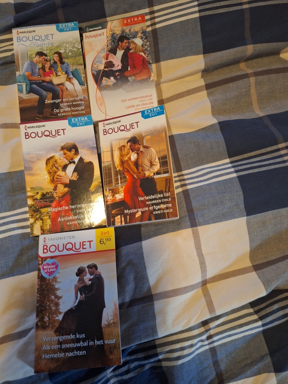 Bouquet Romans - Diverse bundels (6 stuks), Boeken, Ophalen of Verzenden, Gelezen, Diverse auters, Nederland
