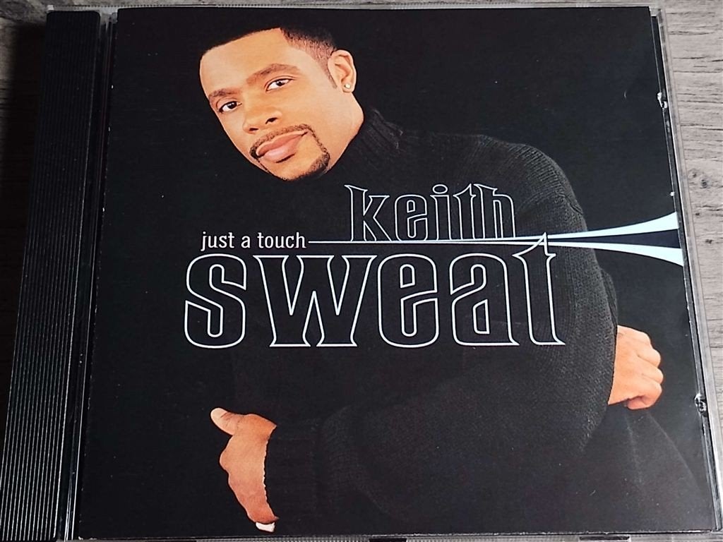 Keith Sweat ‎– Just A Touch [Greatest Hits], Ophalen of Verzenden, Zo goed als nieuw