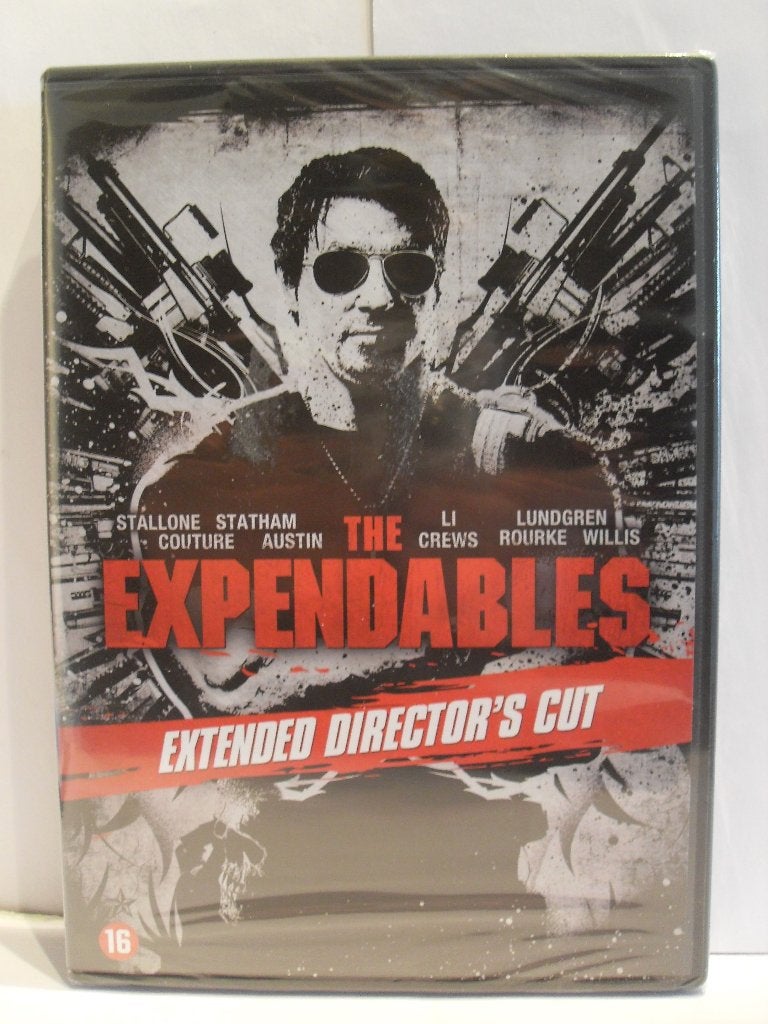 The Expendables (originele dvd) NIEUW !!!, Engels, Nederlands, Actie, Ophalen of Verzenden