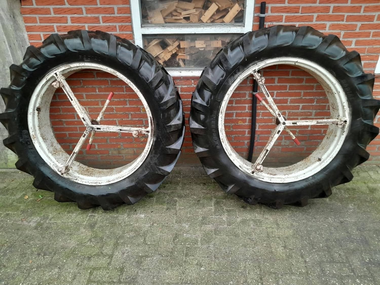 Dubbellucht 13.6 R38 Molcon 3 ster, Zakelijke goederen, Ophalen of Verzenden