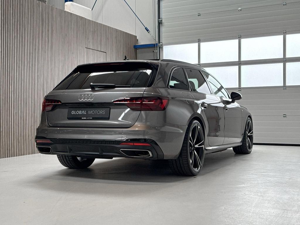 Audi A4 Avant 35 TFSI S Edition - NL AUTO - PANORAMADAK - LE, Stof, Gebruikt, 4 cilinders, A4