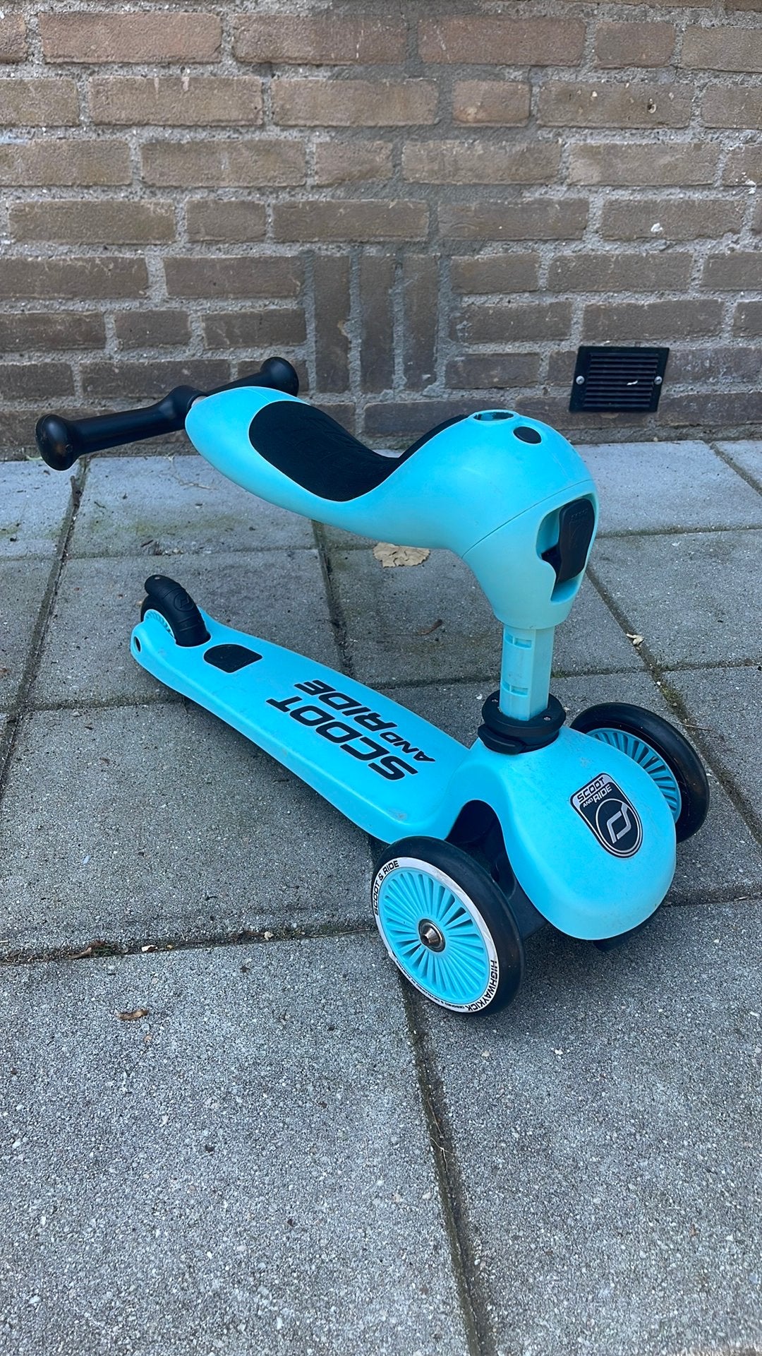 Scoot and ride steps, Ophalen of Verzenden, Zo goed als nieuw, Loopfiets