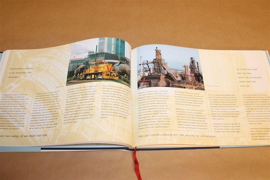 Over ons — 90 Jaar Hoogovens IJmuiden [1918-2008], Ophalen of Verzenden, Zo goed als nieuw