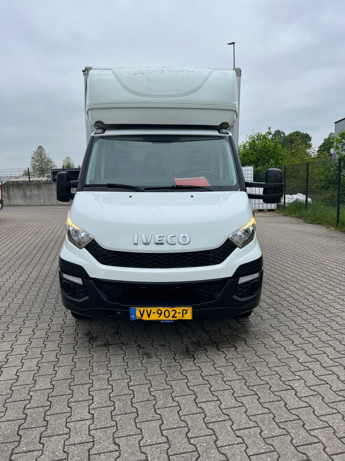 Iveco Daily 35C bakwagen met laadklep 3.0