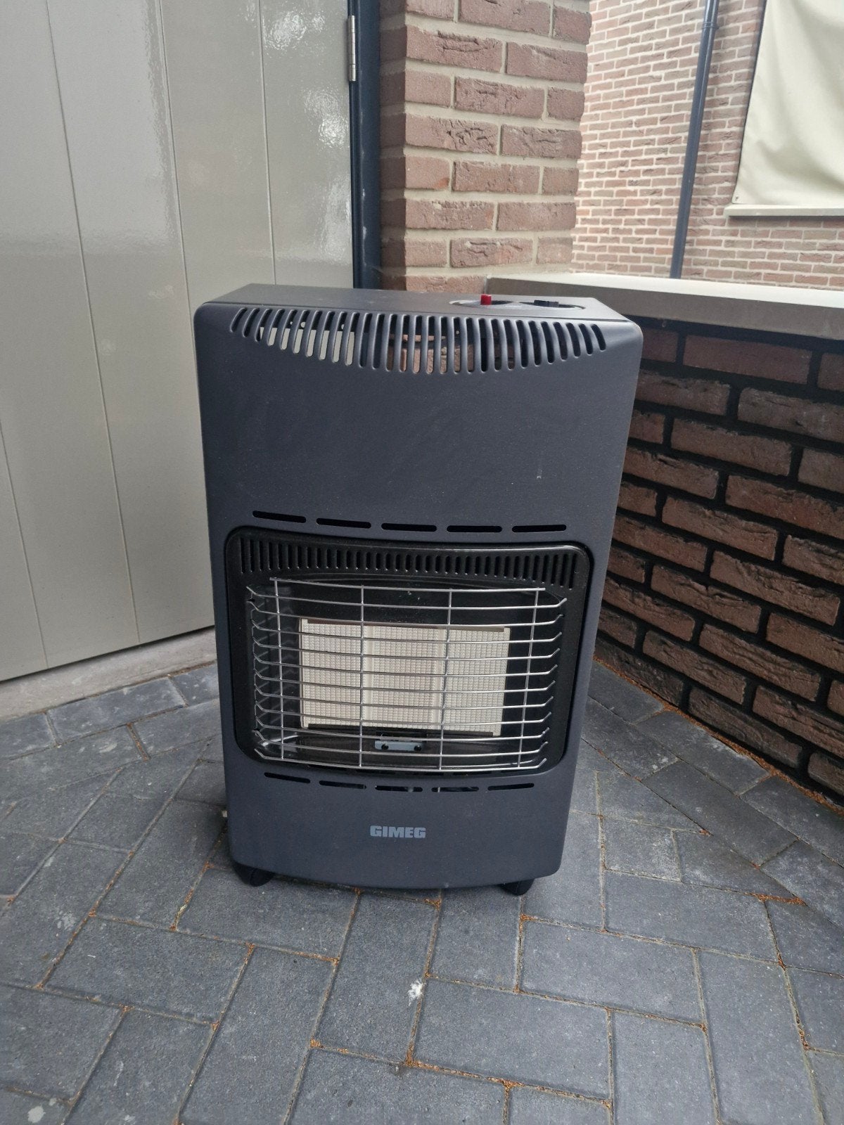 Gimeg Gaskachel - Ideaal voor Camping of Thuis, Huis en Inrichting, Kachels, Ophalen of Verzenden, Gas, Gaskachel