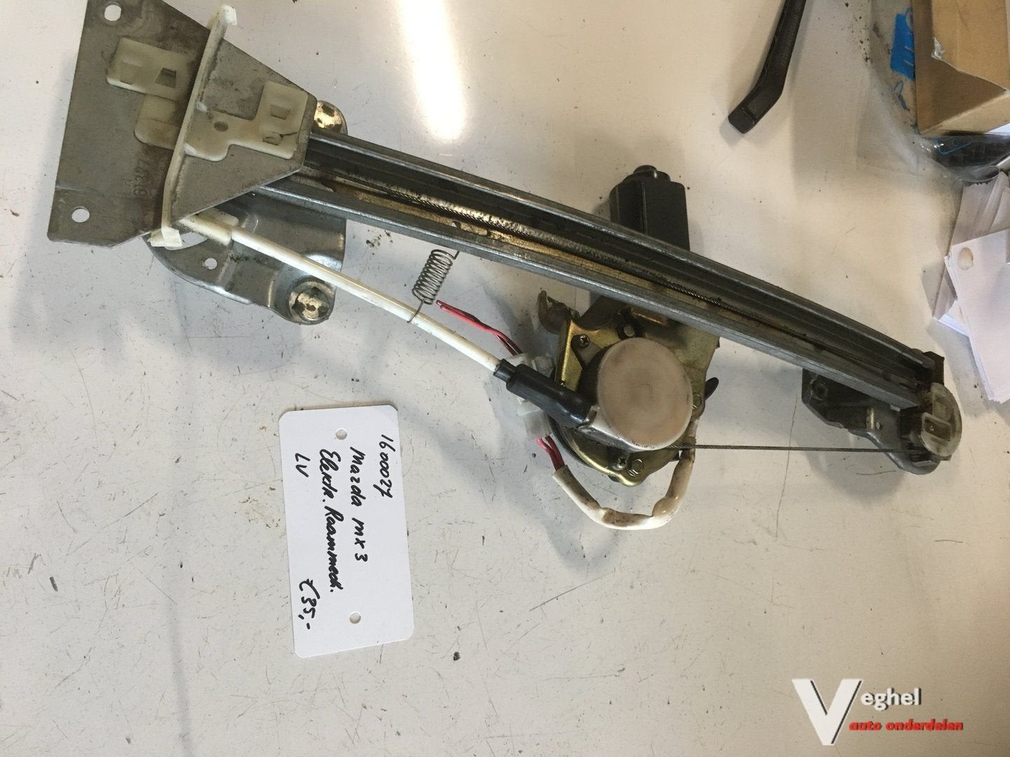 Mazda MX3 Elektr. Raammechanisme Linksvoor, Auto-onderdelen, Gebruikt, -, -, Ophalen of Verzenden