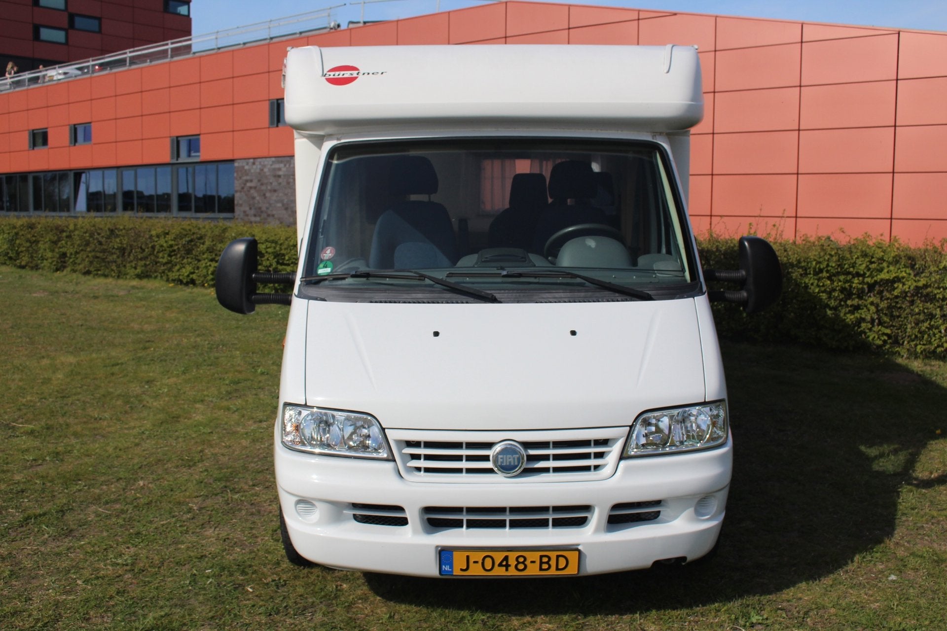 Caravans And Camping Burstner