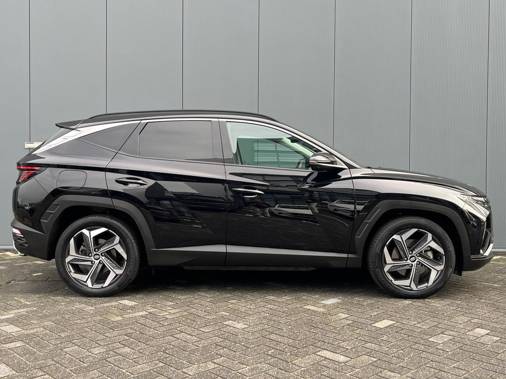 Hyundai Tucson 1.6 T-GDI 265pk PHEV Premium 4WD (299,- p/m D, Auto's, Hyundai, Gebruikt, 4 cilinders, Zwart, Bedrijf