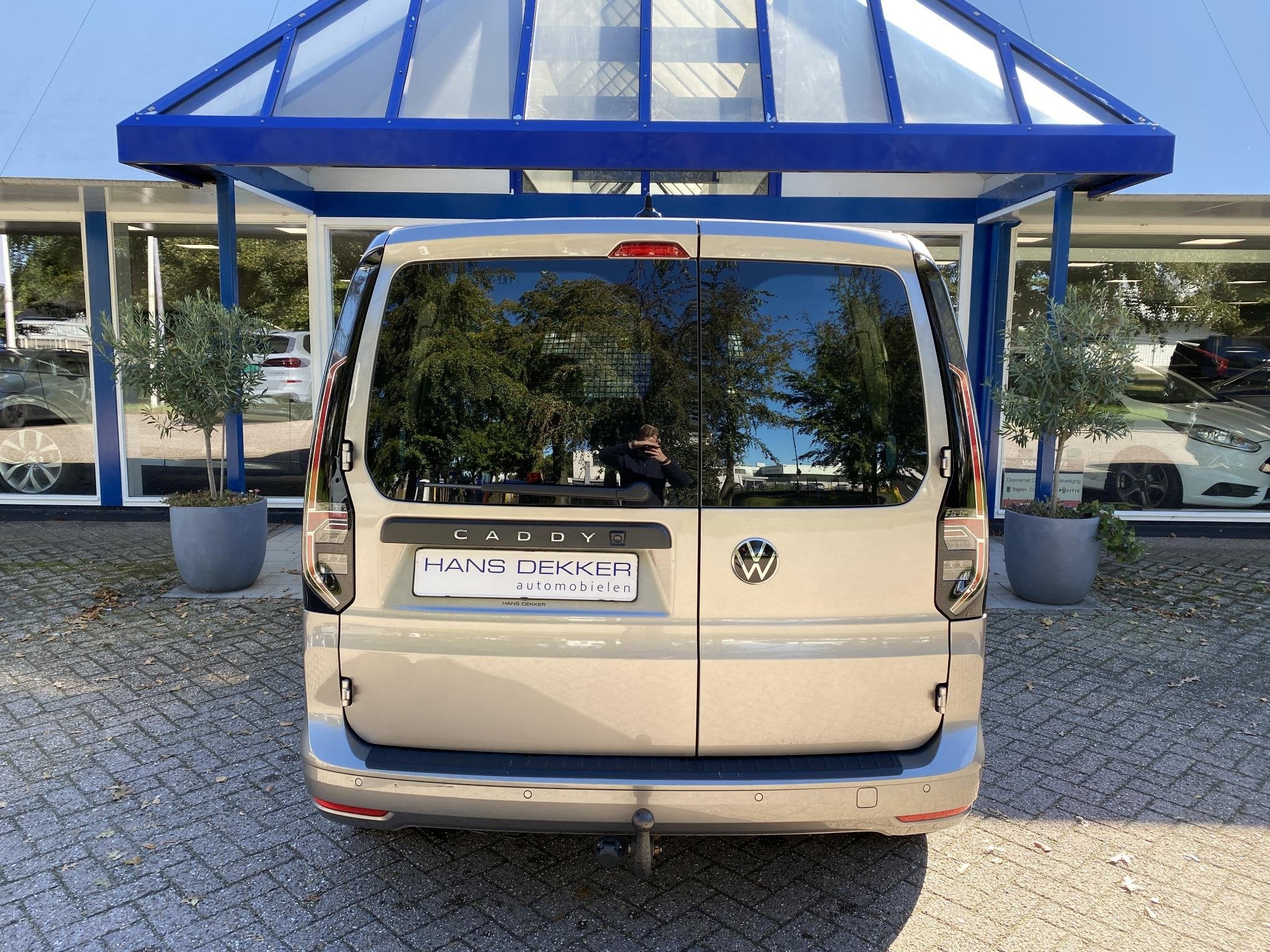 Volkswagen Caddy Cargo 2.0 TDI 1st Edition 180 PK! Mee-gespo, Auto's, Voorwielaandrijving, Stof, Gebruikt, 4 cilinders