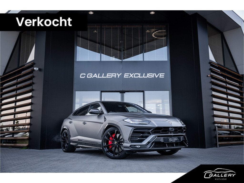 Lamborghini Urus 4.0 V8 - Panorama | Original Matte | 23'inc, Auto's, Lamborghini, Automaat, Urus, Gebruikt, Adaptive Cruise Control