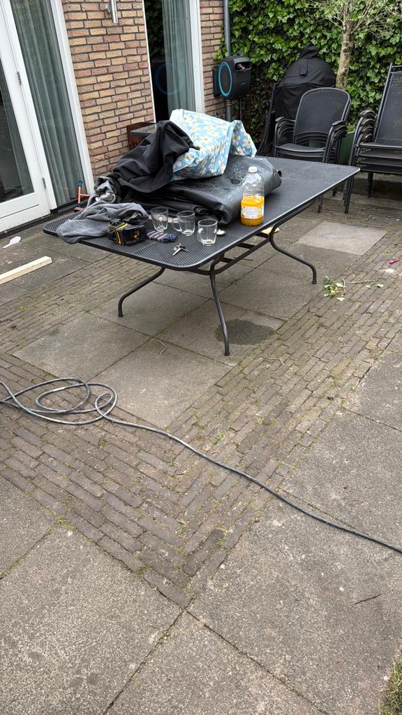 Oud hollandse hard gebakken klinkers 20x4,5/5, Tuin en Terras, Ophalen, Klinkers