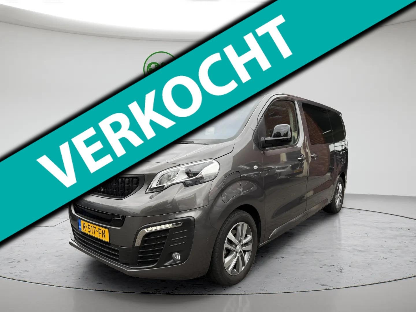 Peugeot E-Traveller 75 kWh Business Standard | SOH 92% | 8 P, Auto's, 330 km, 136 pk, Gebruikt, 8 stoelen