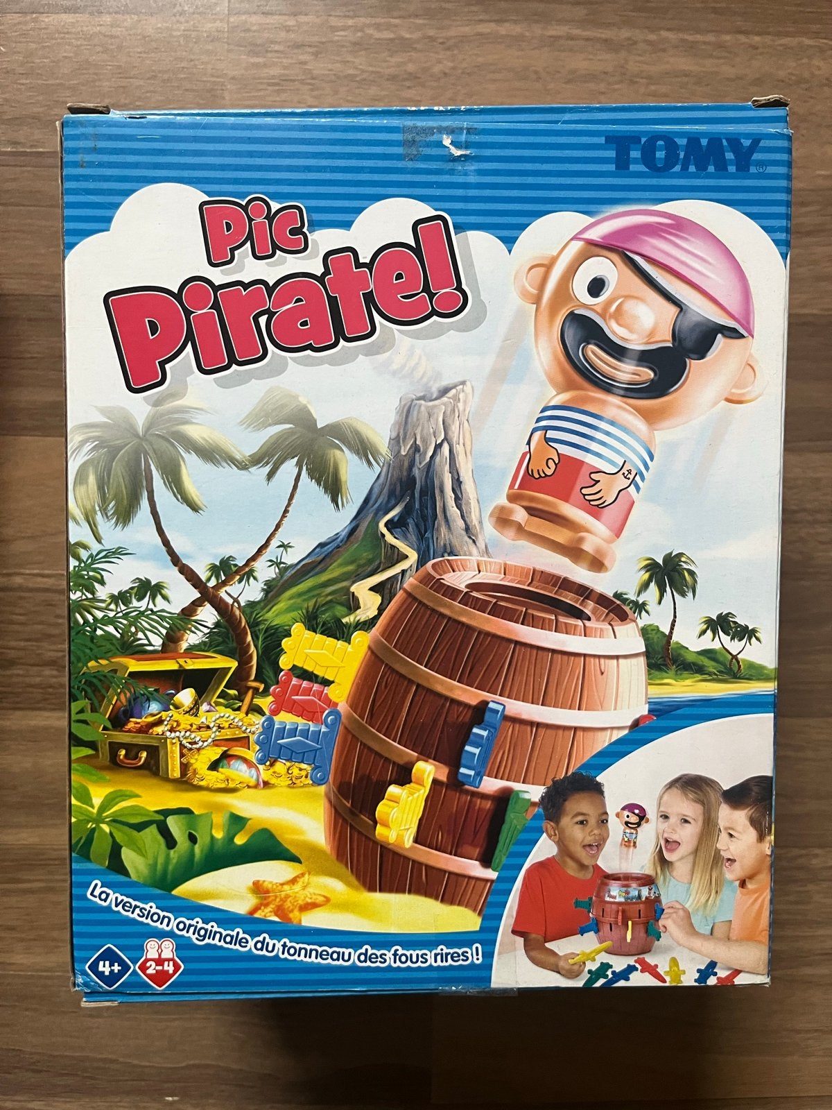Pic Pirate! Pop-up Pirate Spel van Tomy, Ophalen of Verzenden, Gebruikt, Jongen of Meisje