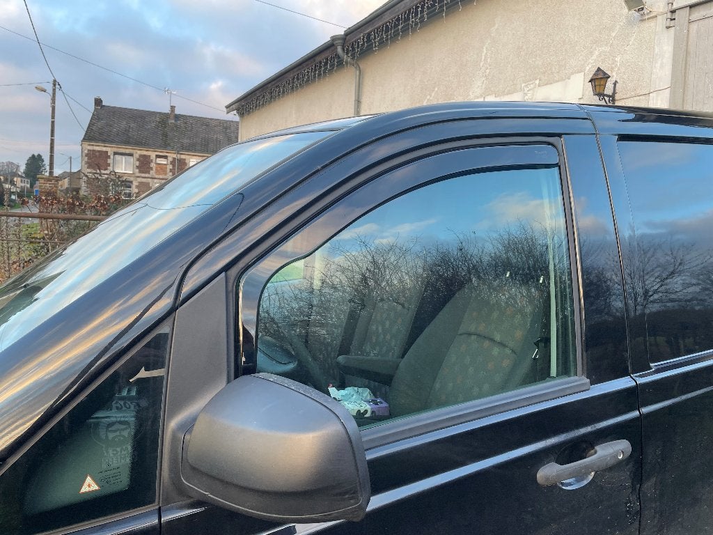 Mercedes Vito W447 EQV donkere zijwindschermen raamspoilers, Ophalen of Verzenden, Nieuw