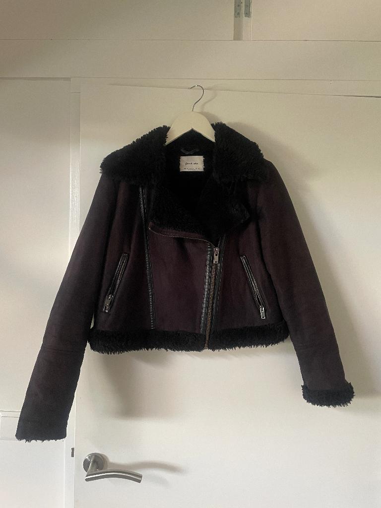 Stradivarius jas maat S, Bruin, Ophalen of Verzenden, Zo goed als nieuw, Maat 36 (S)