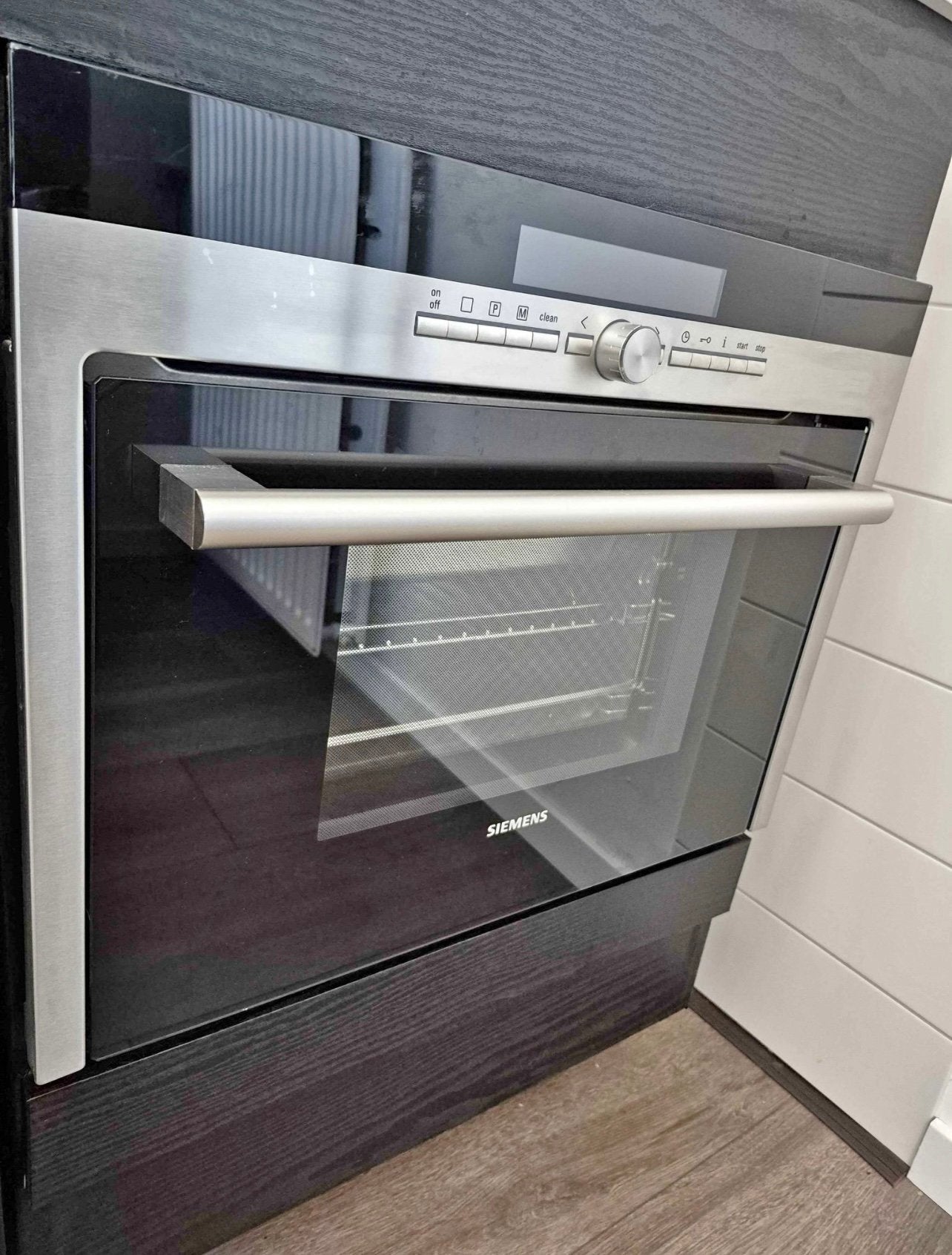 Siemens stoomoven, Witgoed en Apparatuur, Ovens, Ophalen, Zo goed als nieuw