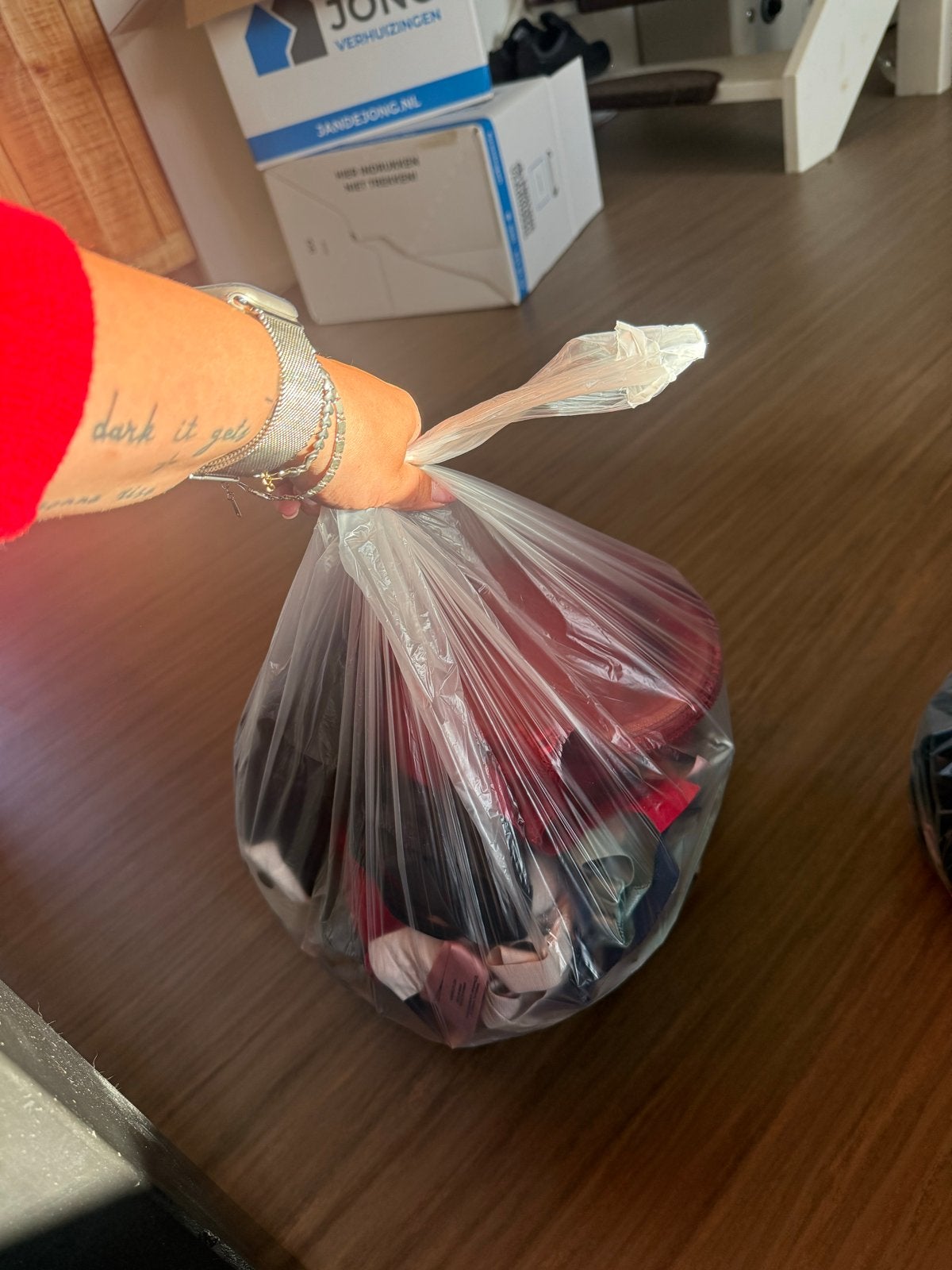Zakken met kleding: bh's, bikini's en sportkleding, Kleding | Dames, Ophalen, Zo goed als nieuw, Overige typen